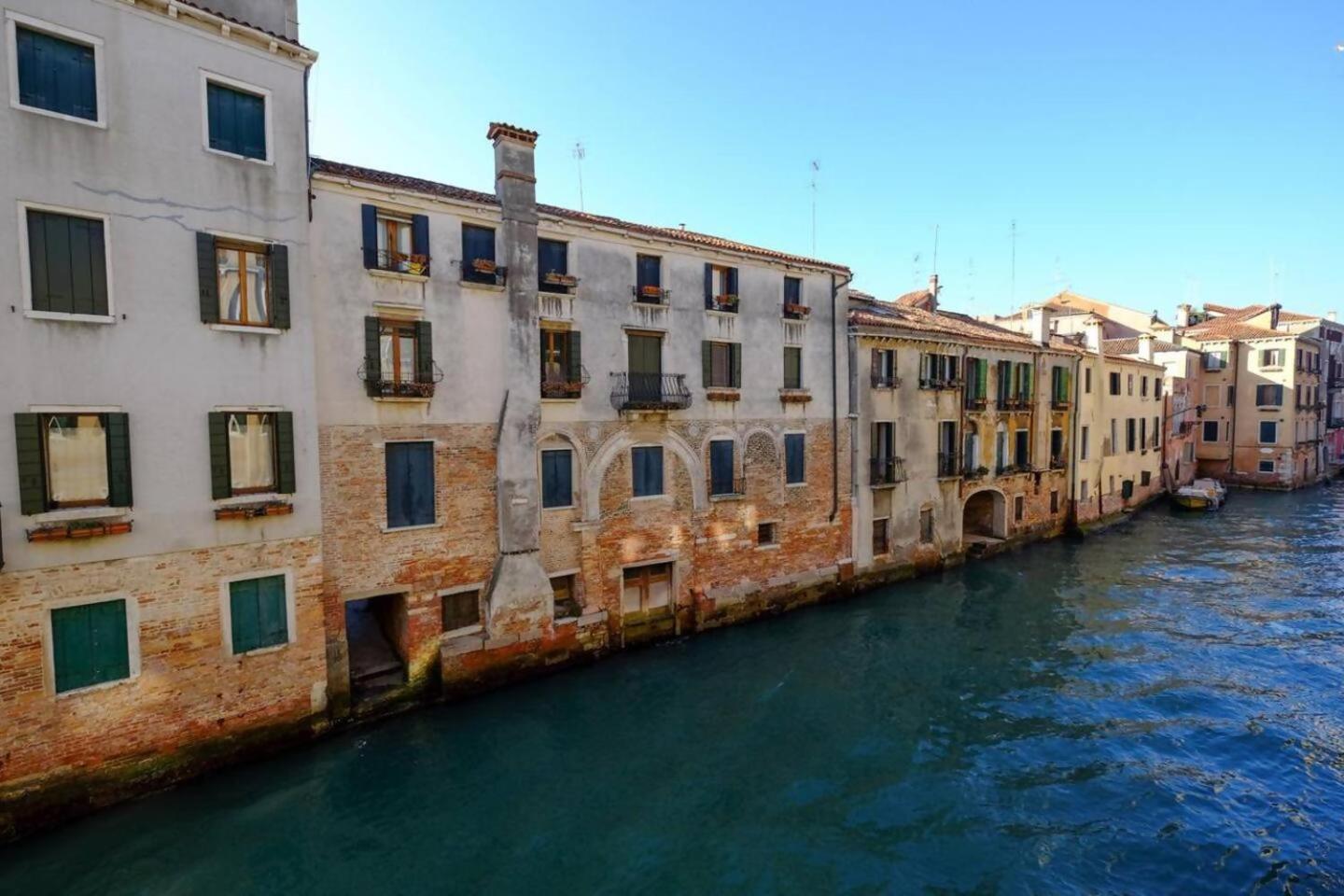 ヴェネツィアRio Ca Foscari A San Pantalonアパートメント エクステリア 写真